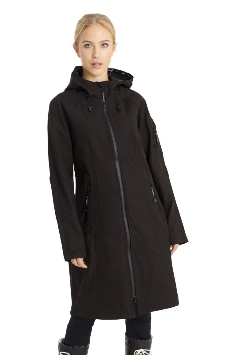 Softshell I sort rain37L
