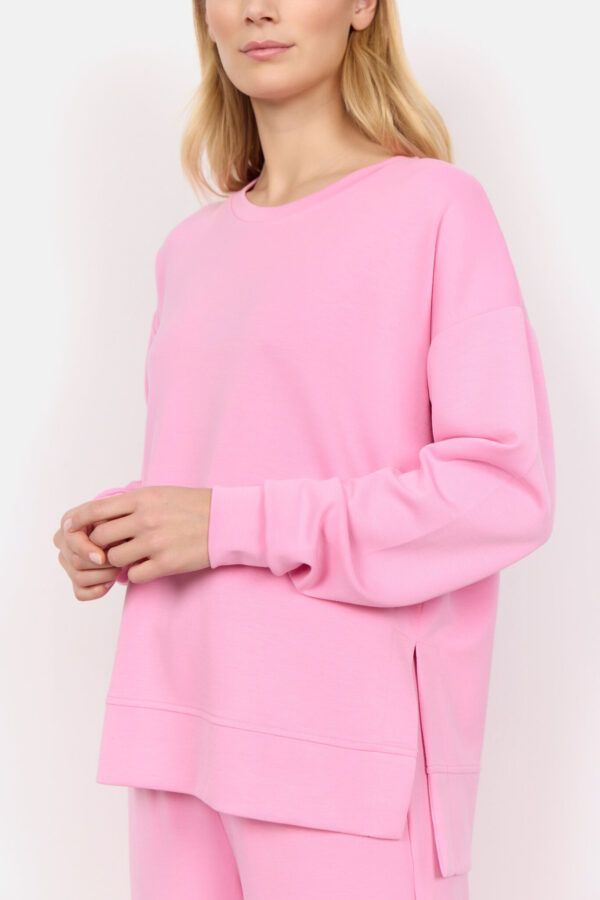 BANU164 sweatshirt lyserød