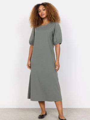 Soyaconcept SIHAM69 lang kjole (misty green)