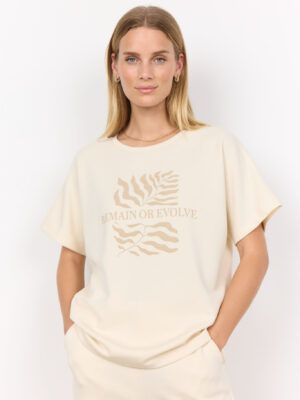 Soyaconcept BANU176 t-shirt (CREME)