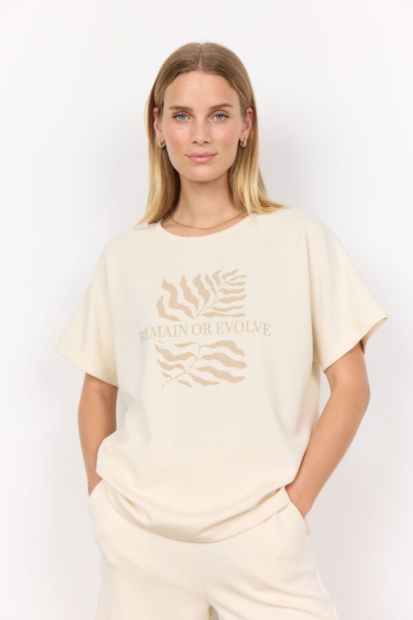 Soyaconcept BANU176 t-shirt (CREME)