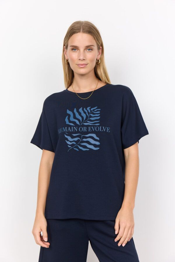 Soyaconcept BANU176 t-shirt (navy)