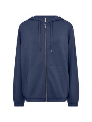 SOYACONCEPT BANU177 SWEAT JAKKE (NAVY)