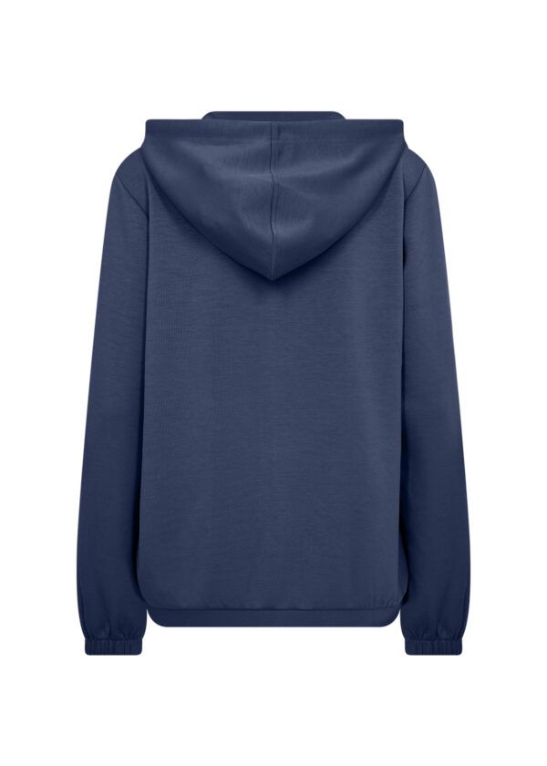 SOYACONCEPT BANU177 SWEAT JAKKE (NAVY)