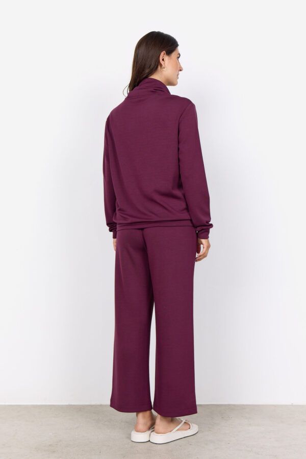 SOYACONCEPT SWEATSHIRT BANU 196 (WINE)