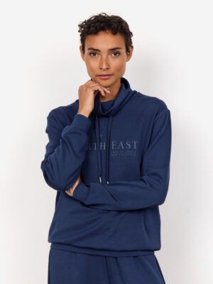 SOYACONCEPT SWEATSHIRT BANU 196 (NAVY)