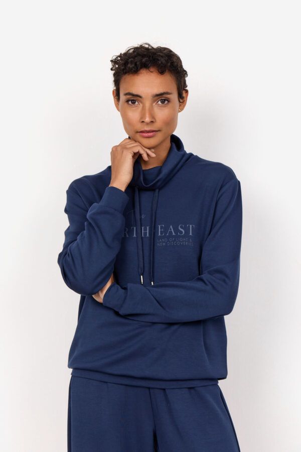 SOYACONCEPT SWEATSHIRT BANU 196 (NAVY)