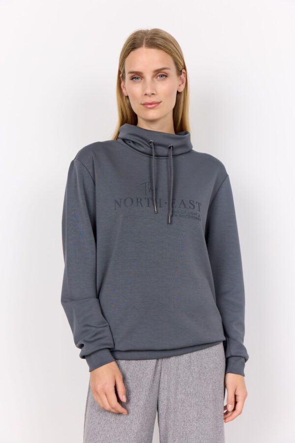 SOYACONCEPT SWEATSHIRT BANU 196 (GRÅ)