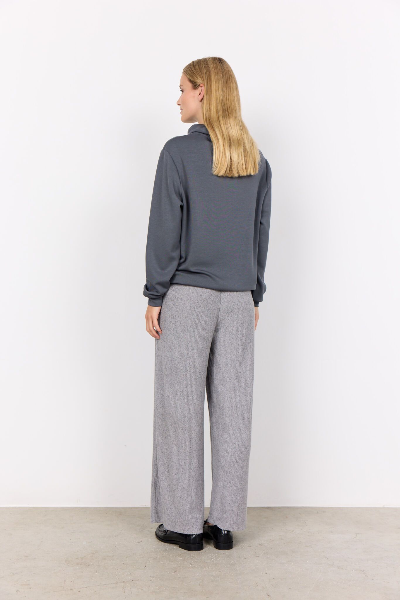 SOYACONCEPT SWEATSHIRT BANU 196 (GRÅ)