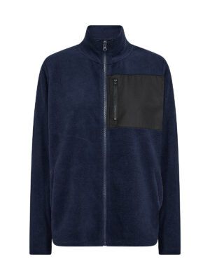 SOYACONCEPT FELICA 1 FLEECE (NAVY)