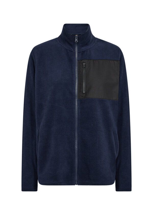 SOYACONCEPT FELICA 1 FLEECE (NAVY)