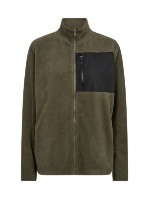 SOYACONCEPT FELICA 1 FLEECE (ARMY)