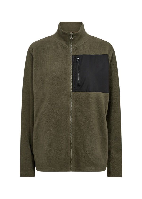 SOYACONCEPT FELICA 1 FLEECE (ARMY)