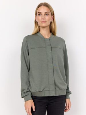 Soyaconcept BANU225 sweat jakke (army)