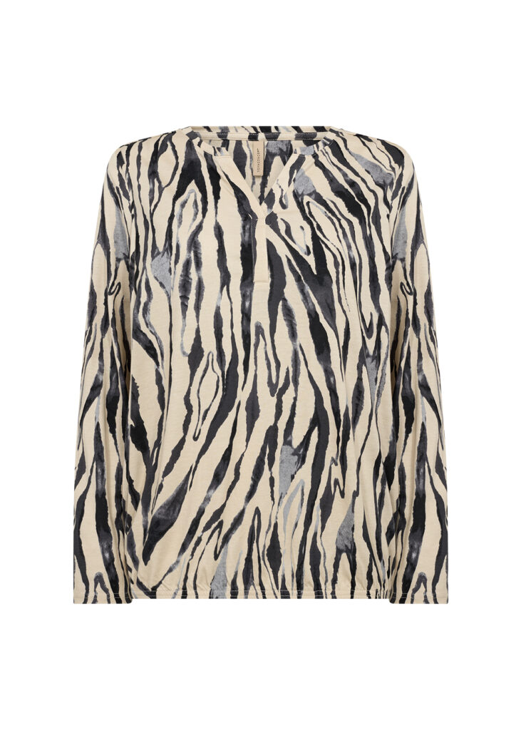 SOYACONCEPT FELICITY 521 BLUSE (SORT)