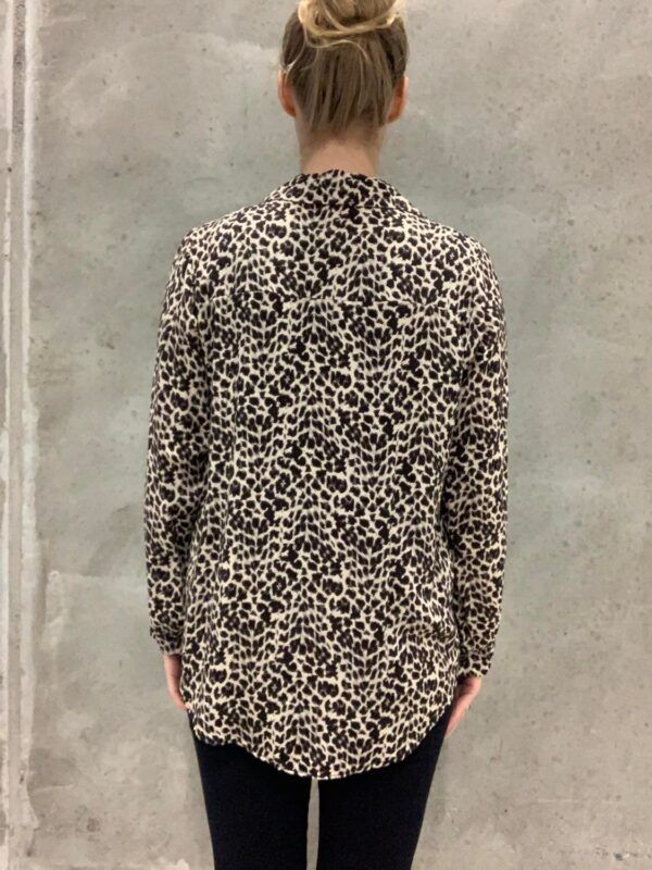 Leopard skjorte dame