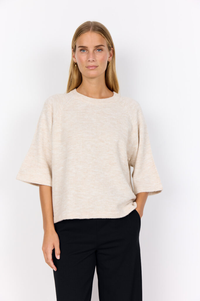 Soyaconcept pullover dame ORLEAN 1 (SAND)