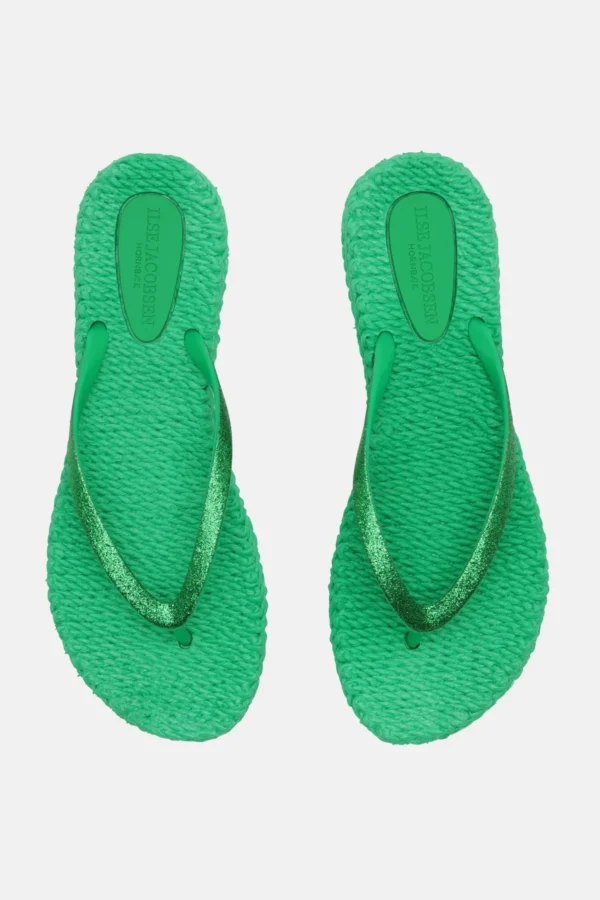 Ilse Jacobsen CHEERFUL01 sandaler (FERN GREEN)