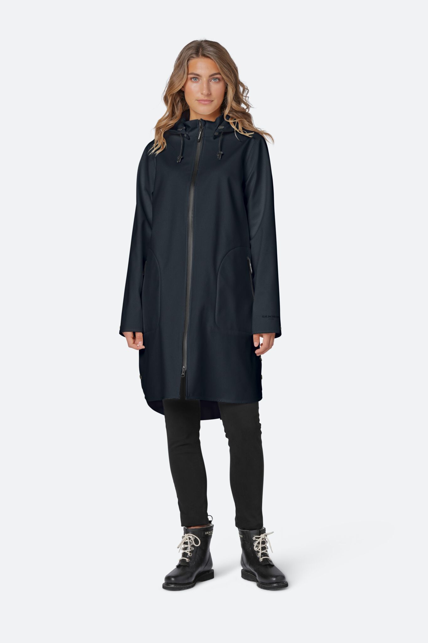 Modtagelig for mumlende Forvirrede Ilse Jacobsen softshell frakke dame RAIN128 - Flotte dame regnjakker!