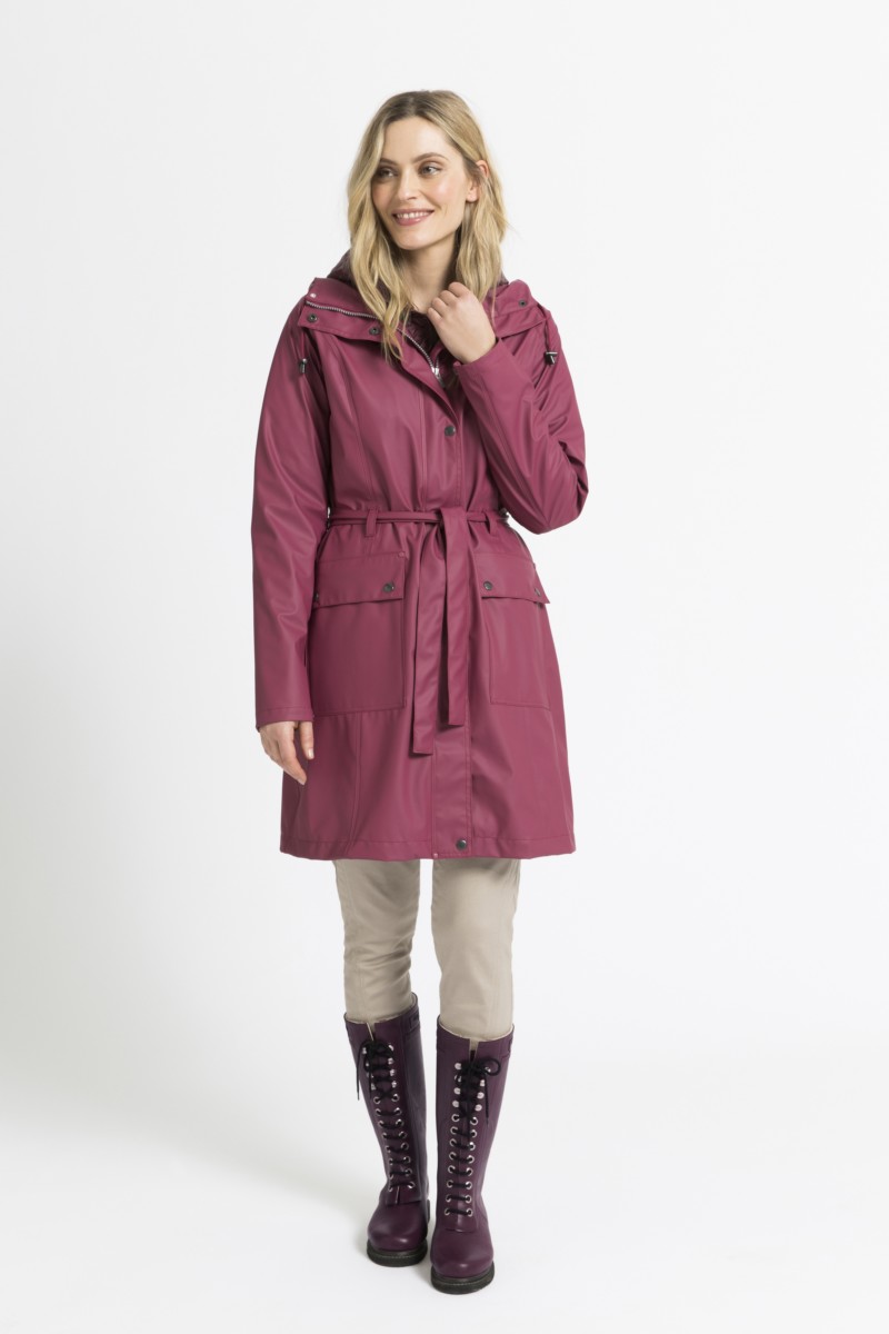korrekt Til meditation industrialisere Ilse Jacobsen regnfrakke dame lang RAIN70 - Smart dame overtøj online!