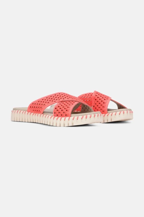 Ilse Jacobsen TULIP 1575 sandal (RASPBERRY)