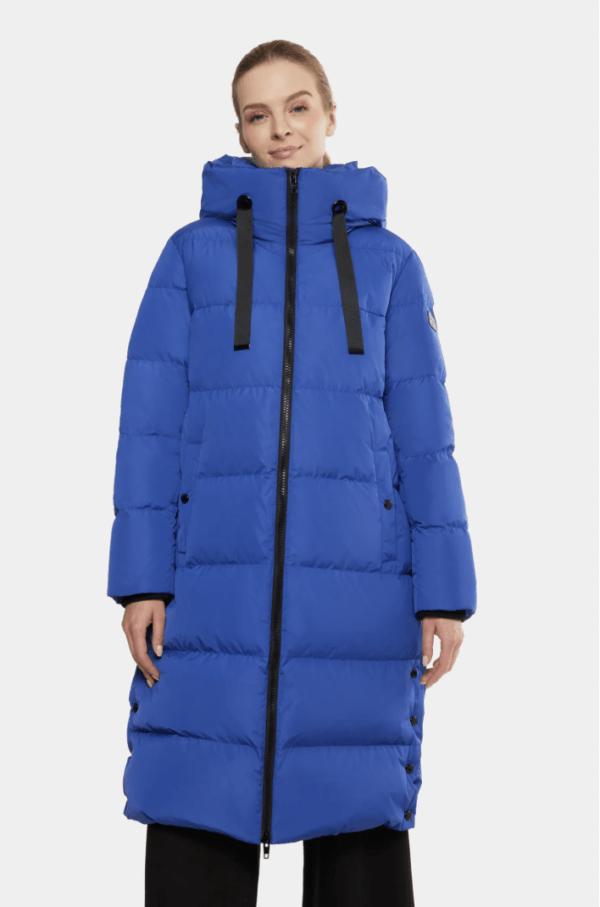 ROCKANDBLUE VINTERJAKKE CAMILA COAT (BLUE)