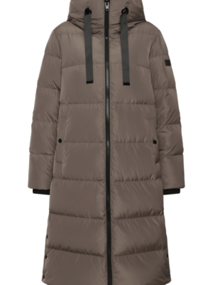 ROCKANDBLUE VINTERJAKKE CAMILA COAT (SAND/BRUN)