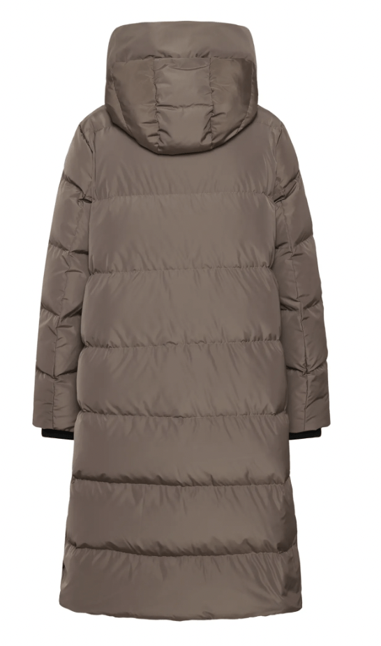 ROCKANDBLUE VINTERJAKKE CAMILA COAT (SAND/BRUN)