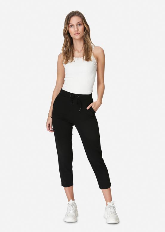 Soya Concept bukser dame med elastik SIHAM2 (sort)