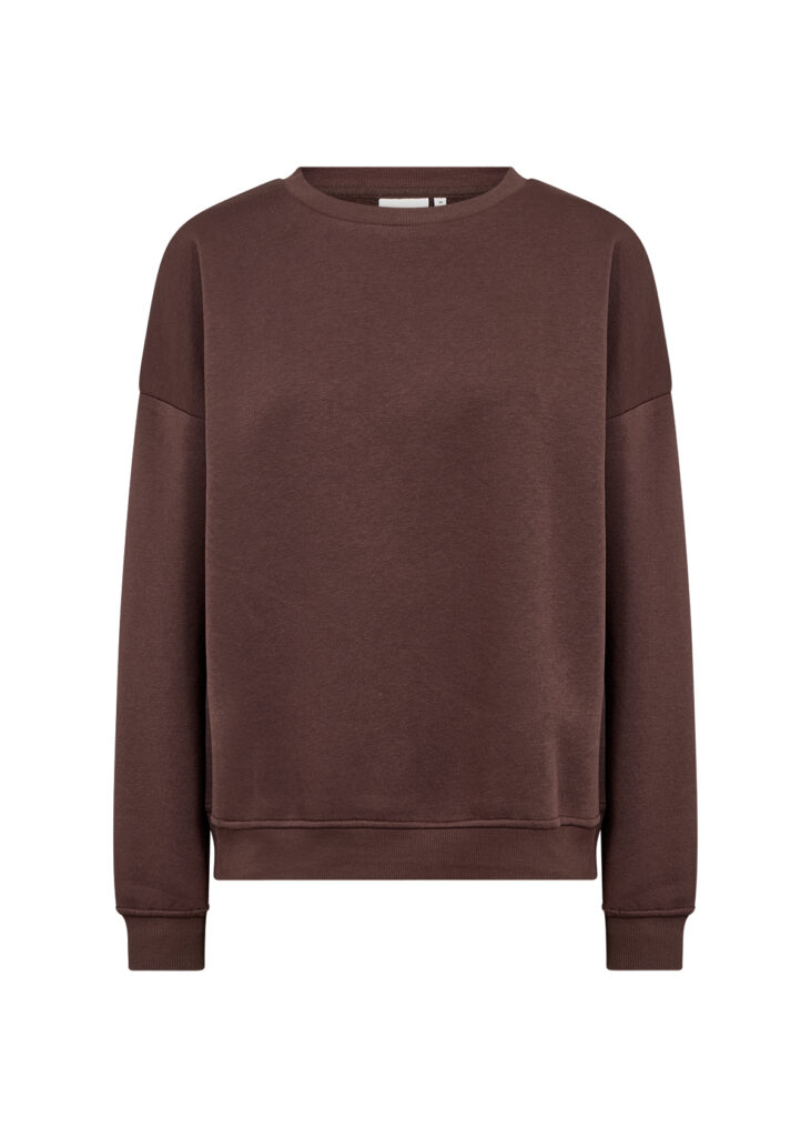 WASABI JOELIE 1 SWEATSHIRT (BRUN)