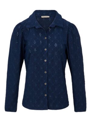 DREAMSTAR SWAN SKJORTE (NAVY)