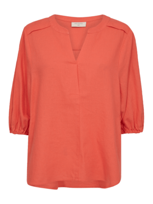 Freequent LAVA BLUSE (4290) HOT CORAL