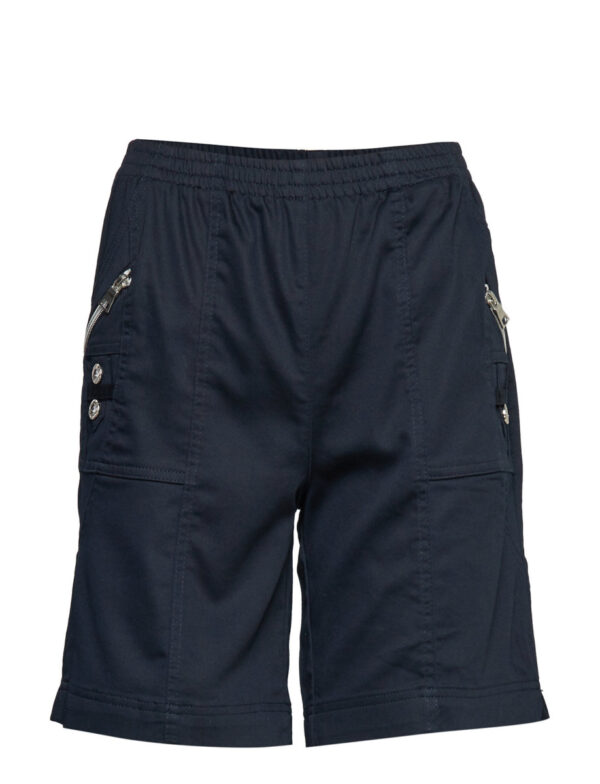 Soya Concept shorts dame med elastik Akila (navy)