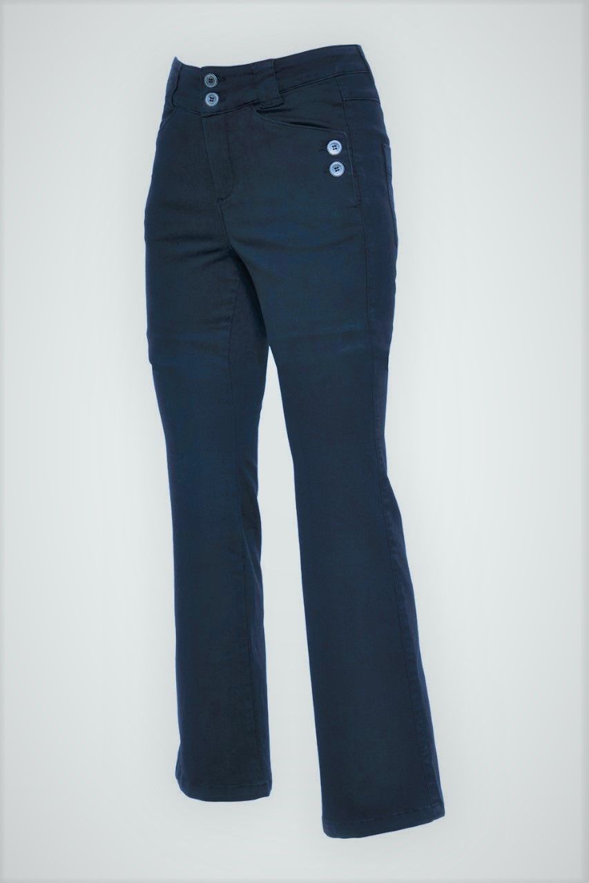 falanks væv Håndbog CHAREL jeans dame med stræk, vidde og god pasform fra DREAMSTAR